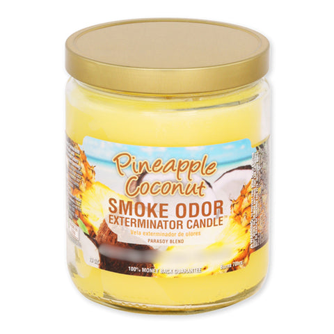 Smoke Odor Exterminator Candle | Pineapple Coconut 13oz