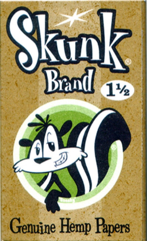 Skunk Brand | 1 1/2 Genuine Hemp Papers