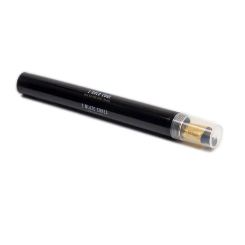 Shine | 24k Gold King Size Cone + 2 Blaze King Size Cones