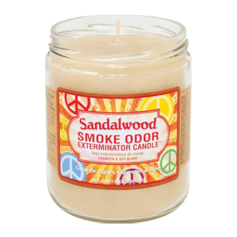 Smoke Odor Exterminator Candle | Sandalwood 13oz