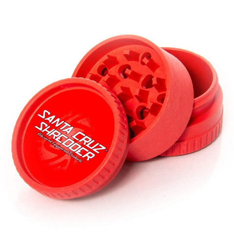 Santa Cruz Shredder | 3 Piece Hemp Coloured Grinder