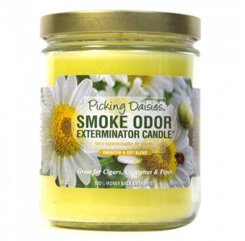 Smoke Odor Exterminator Candle | Picking Daisies 13oz