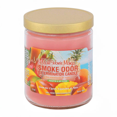Smoke Odor Exterminator Candle | Maui Wowie Mango 13oz