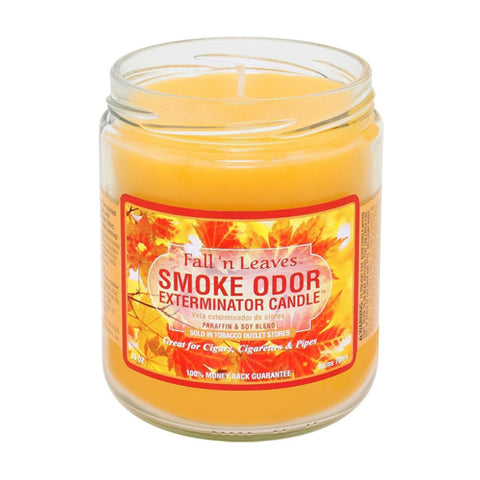 Smoke Odor Exterminator Candle | Fall 'N Leaves 13oz