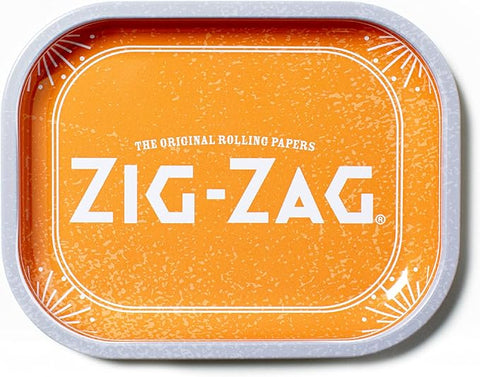 Zig-Zag | Orange Tray