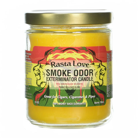 Smoke Odor Exterminator Candle | Rasta Love 13oz