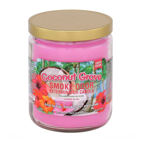 Smoke Odor Exterminator Candle | Coconut Grove 13oz