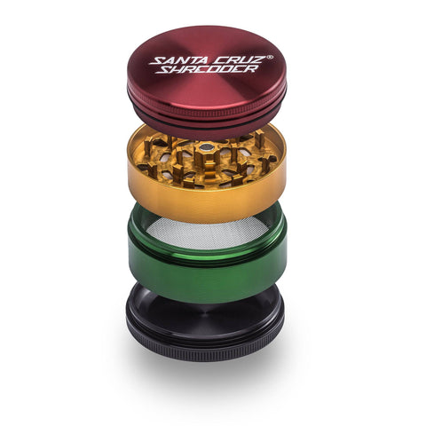 Santa Cruz Shredder | 4 Piece Large Grinder