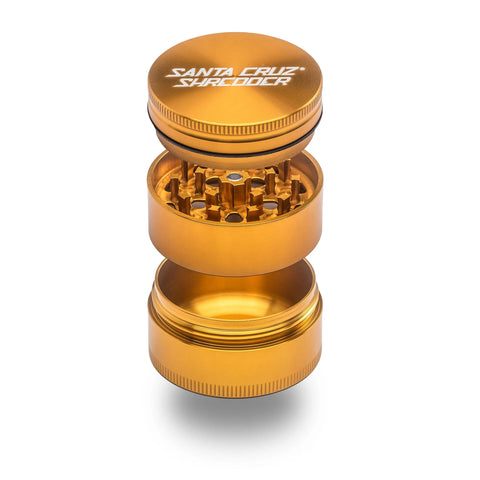 Santa Cruz Shredder | 3 Piece Medium Grinder