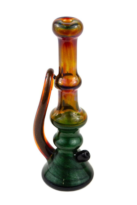 Carsten Carlisle | Fumed Chillum - Peace Pipe 420