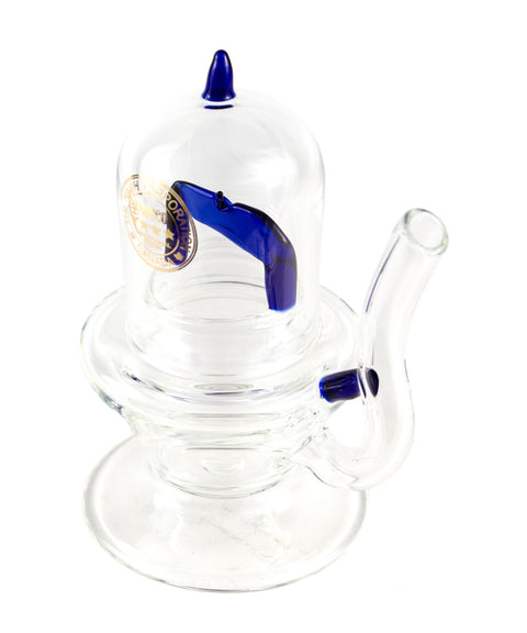 HashCo.| Lantern Hash Kettle - Cobalt Blue