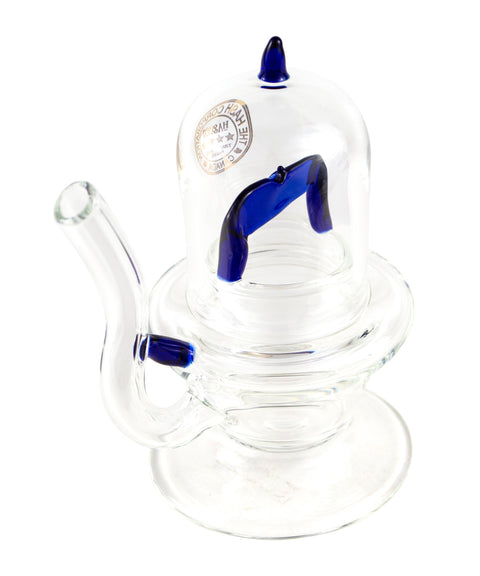 HashCo.| Lantern Hash Kettle - Cobalt Blue