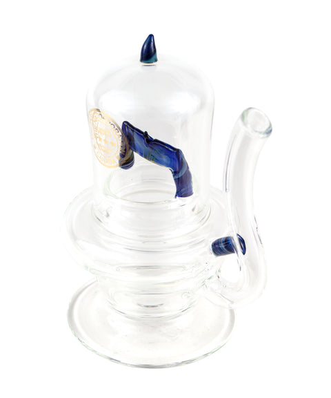 HashCo.| Lantern Hash Kettle - Blue Swirl