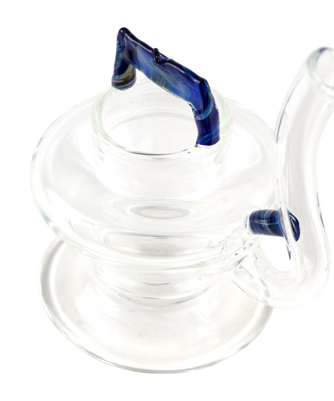 HashCo.| Lantern Hash Kettle - Blue Swirl