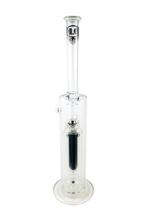 4.0 (Eric Ross) | Straight Waterpipe w/ Teal Perc