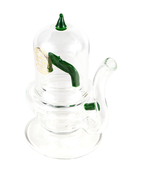 HashCo.| Lantern Hash Kettle - Opaque Green