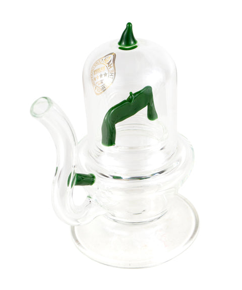 HashCo.| Lantern Hash Kettle - Opaque Green