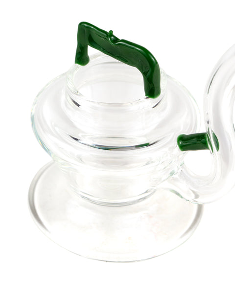HashCo.| Lantern Hash Kettle - Opaque Green