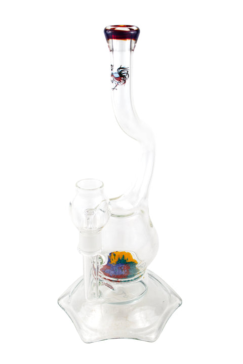 Rooster Apparatus | Rainbow Frit Rig