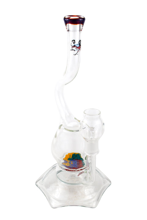 Rooster Apparatus | Rainbow Frit Rig