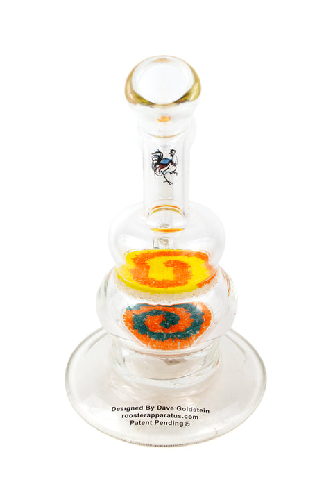 Rooster Apparatus | Double Swirl Frit Rig