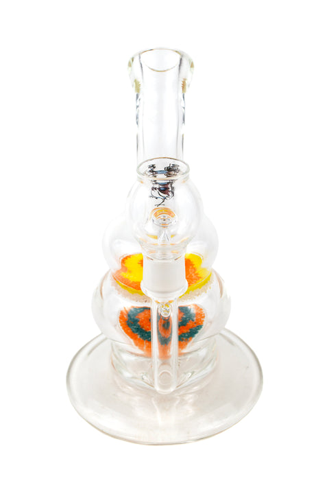 Rooster Apparatus | Double Swirl Frit Rig