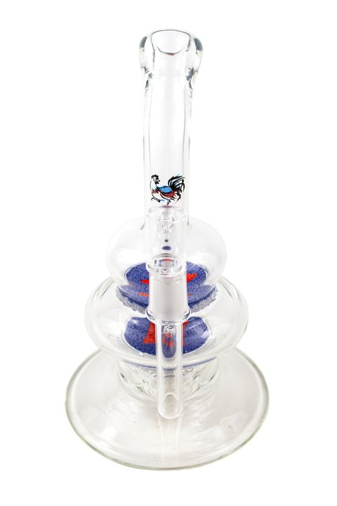 Rooster Apparatus | Double Diamond Frit Rig