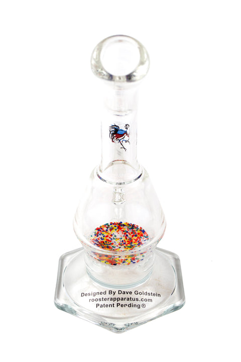 Rooster Apparatus | Confetti Frit Rig