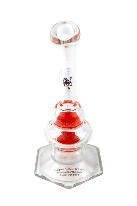 Rooster Apparatus | Double Orange Frit Rig