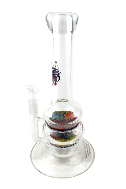 Rooster Apparatus | Double Rainbow Frit Rig