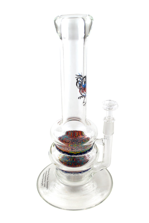 Rooster Apparatus | Double Rainbow Frit Rig