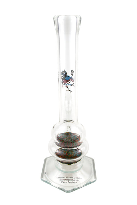 Rooster Apparatus | Double Rainbow Frit Rig