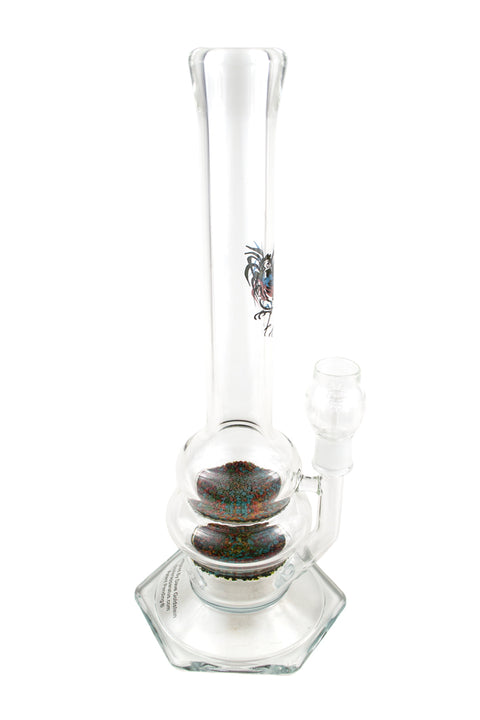 Rooster Apparatus | Double Rainbow Frit Rig