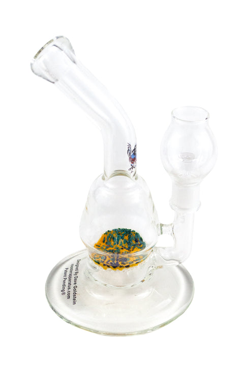 Rooster Apparatus | Green and Yellow Frit Rig