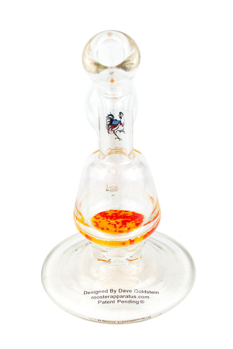 Rooster Apparatus | Red and Yellow Frit Rig