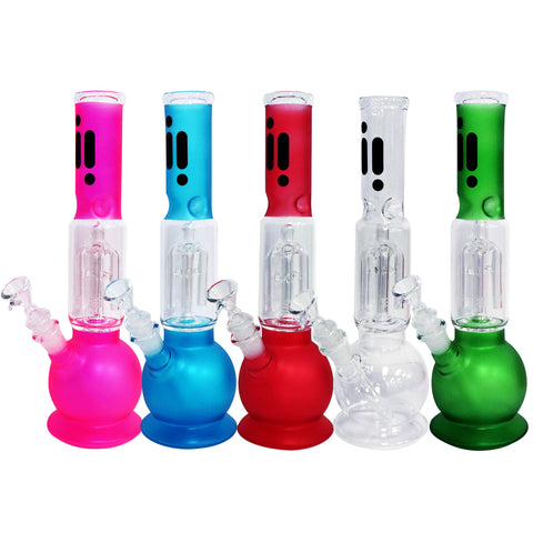 Infyniti | 12" Bubble Base Bong (w/Perc)