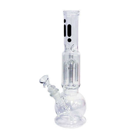 Infyniti | 12" Bubble Base Bong (w/Perc)