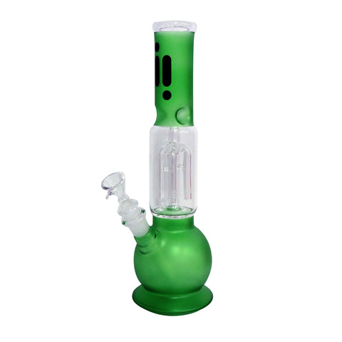 Infyniti | 12" Bubble Base Bong (w/Perc)