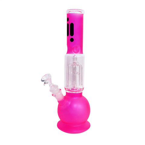 Infyniti | 12" Bubble Base Bong (w/Perc)