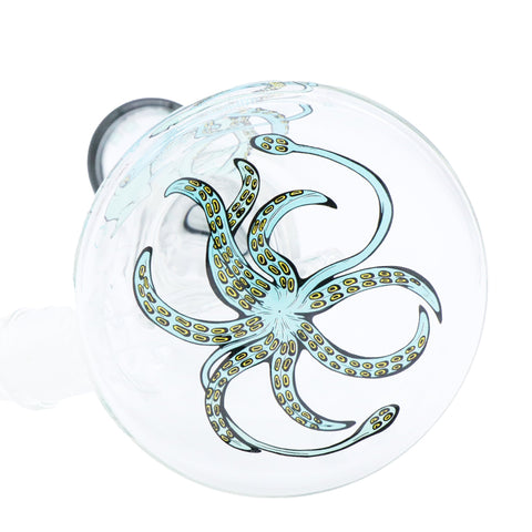 Infyniti | 14" Untamed Beaker (w/Perc) - Blue Squid