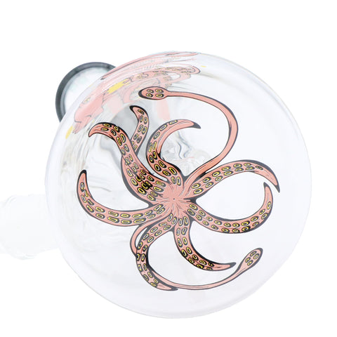 Infyniti | 14" Untamed Beaker (w/Perc) - Pink Squid