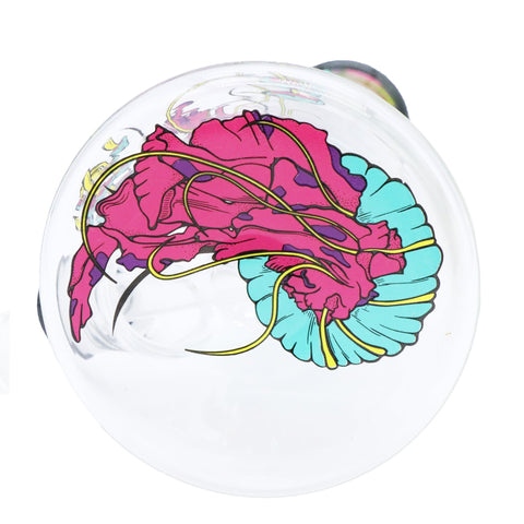 Infyniti | 14" Untamed Beaker (w/Perc) - Jellyfish