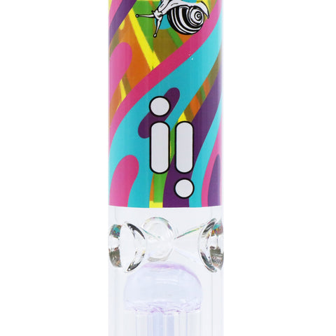 Infyniti | 14" Untamed Beaker (w/Perc) - Snail