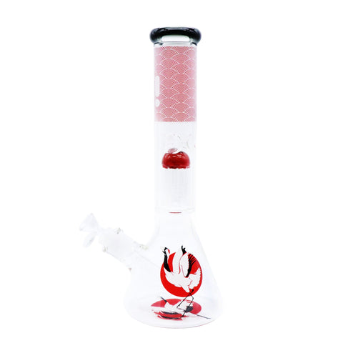 Infyniti | 14" Untamed Beaker (w/Perc) - Crane