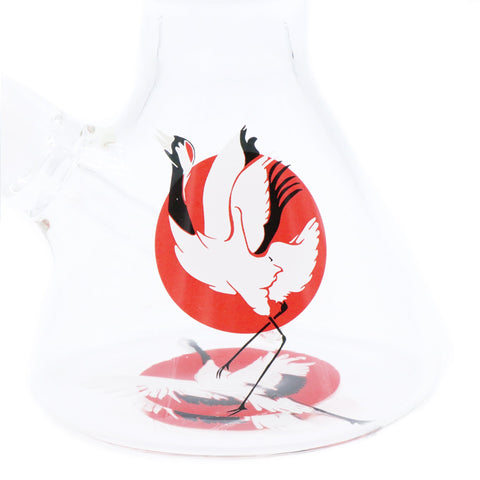 Infyniti | 14" Untamed Beaker (w/Perc) - Crane