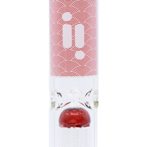 Infyniti | 14" Untamed Beaker (w/Perc) - Crane