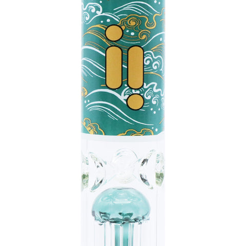 Infyniti | 14" Untamed Beaker (w/Perc) - Koi Fish
