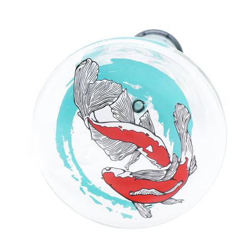 Infyniti | 14" Untamed Beaker (w/Perc) - Koi Fish