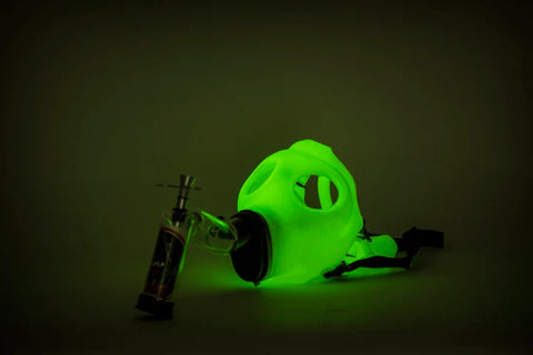 Herbies Acrylic | Gas Mask Bong