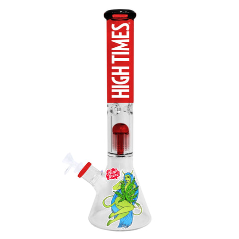 Infyniti | 16" High Times Beaker (w/Perc) - High There